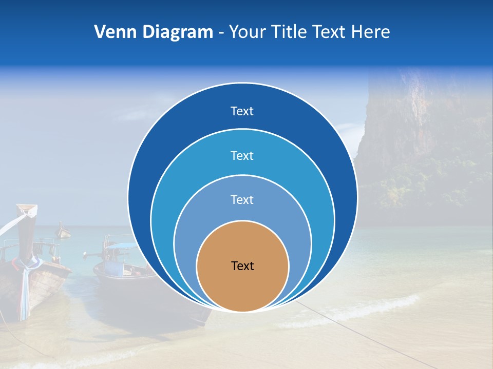 Beautiful Summer Green PowerPoint Template