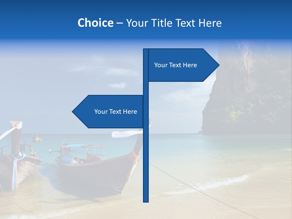 Beautiful Summer Green PowerPoint Template