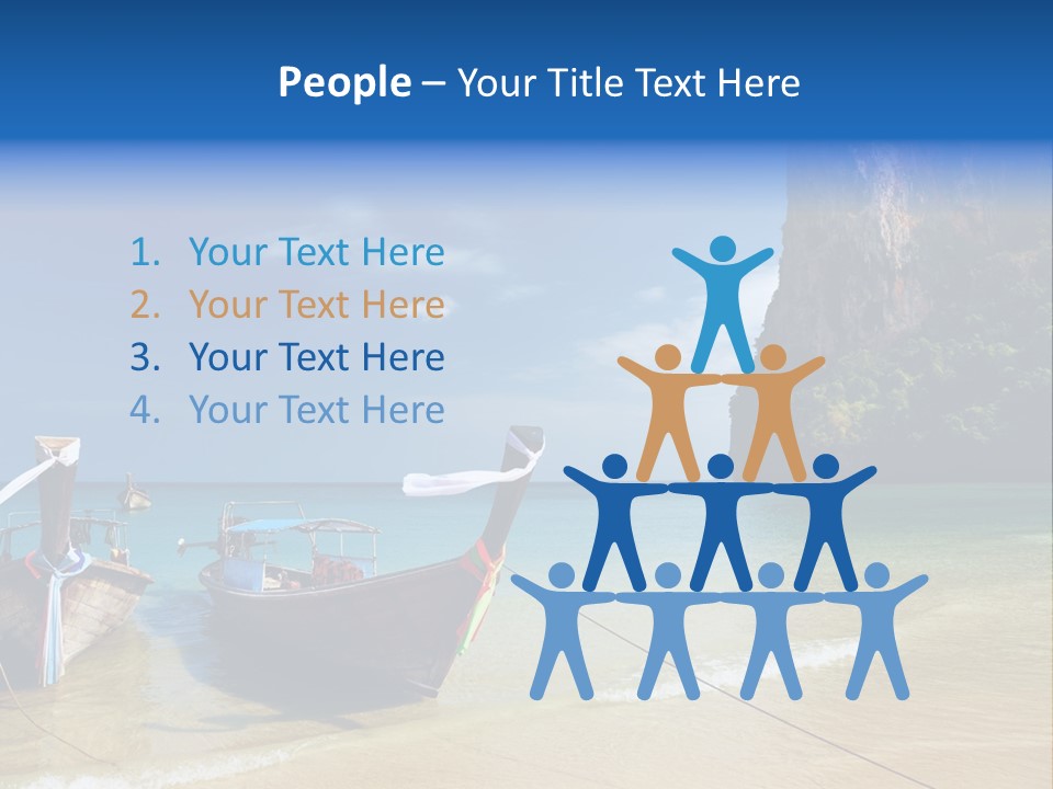 Beautiful Summer Green PowerPoint Template