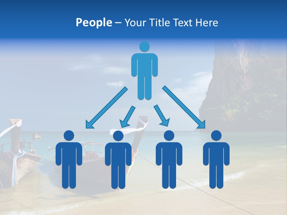 Beautiful Summer Green PowerPoint Template