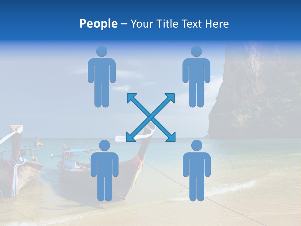 Beautiful Summer Green PowerPoint Template