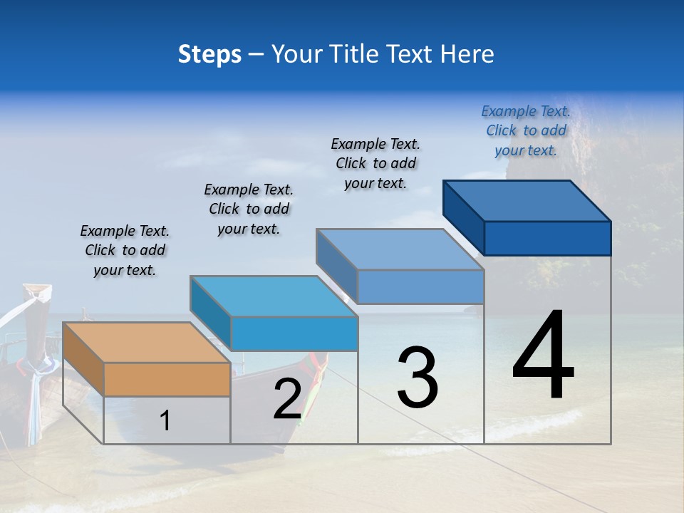 Beautiful Summer Green PowerPoint Template