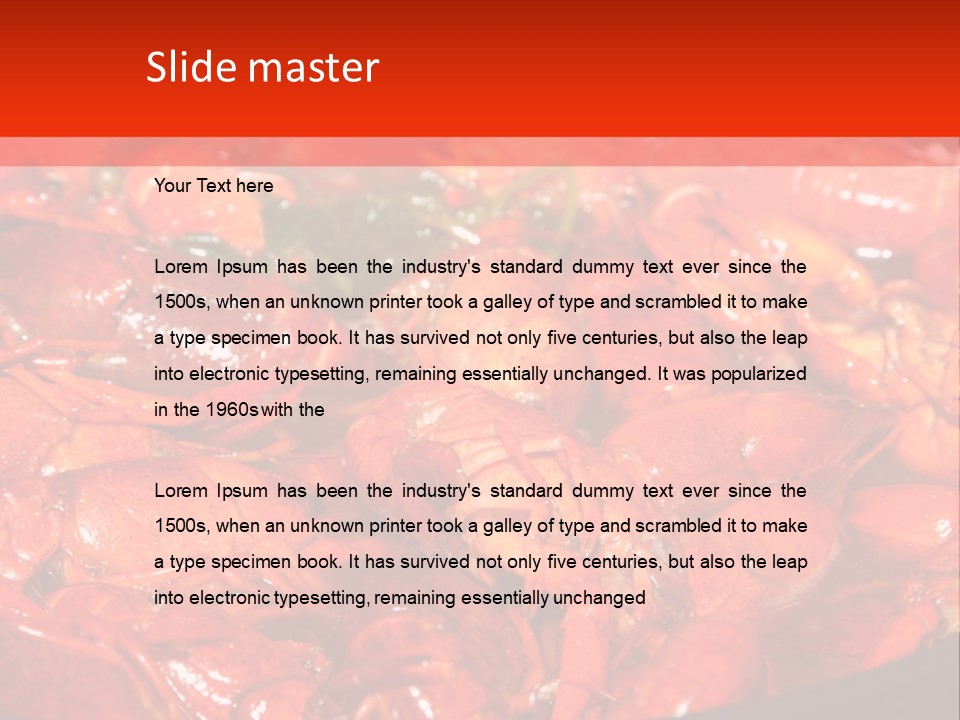 Spice Orleans Shell PowerPoint Template