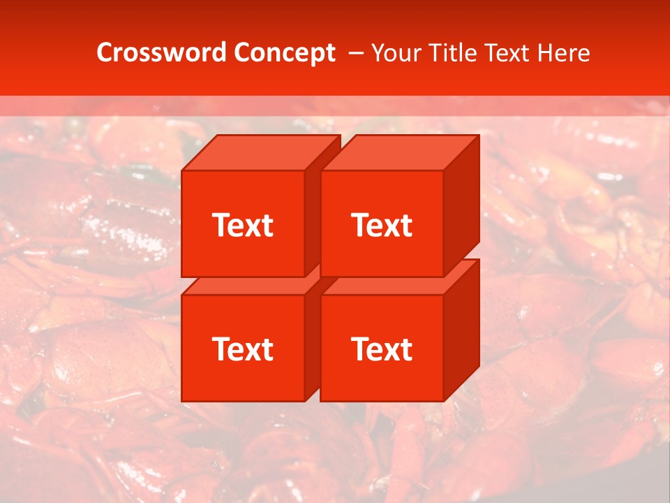 Spice Orleans Shell PowerPoint Template