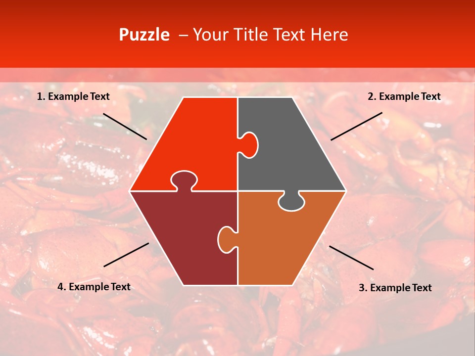 Spice Orleans Shell PowerPoint Template