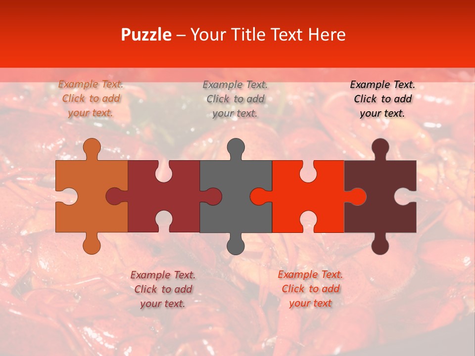 Spice Orleans Shell PowerPoint Template