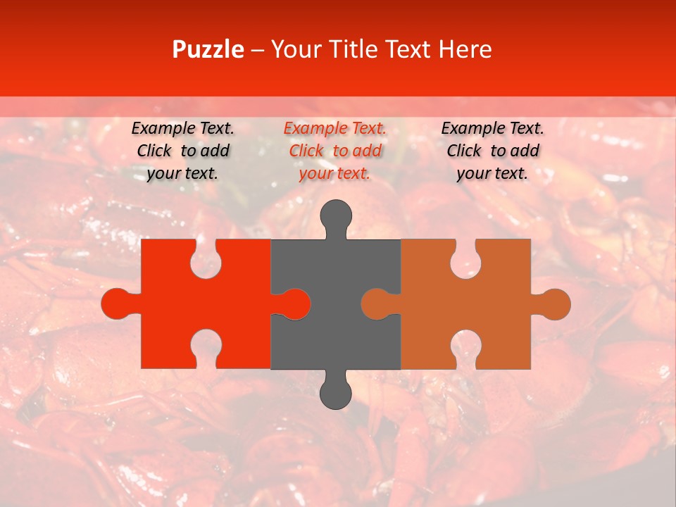 Spice Orleans Shell PowerPoint Template