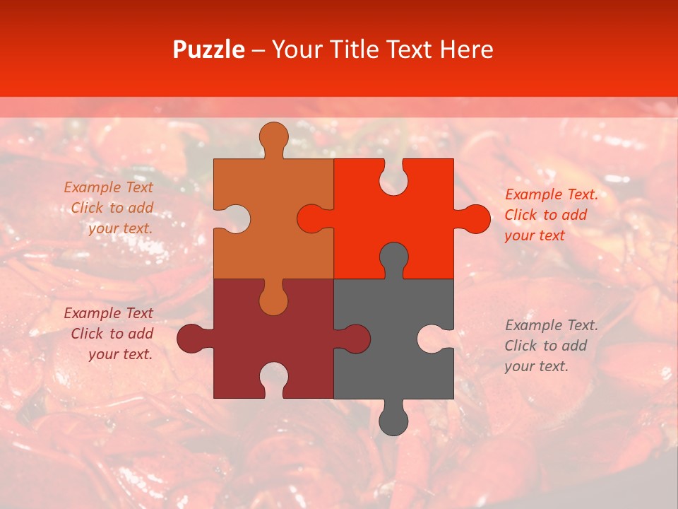 Spice Orleans Shell PowerPoint Template