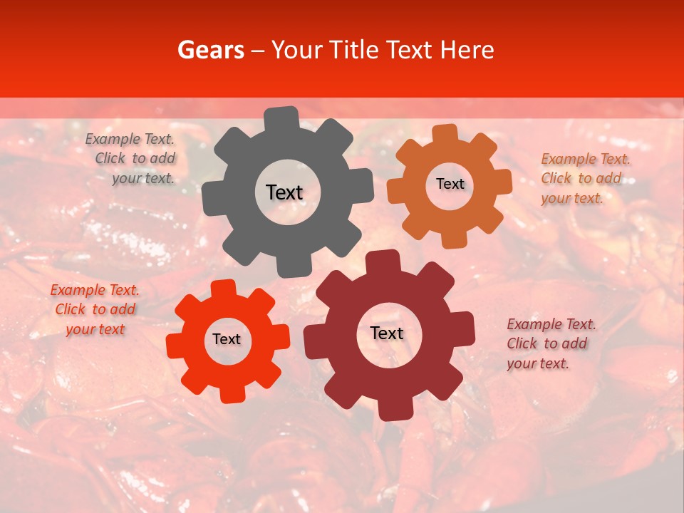 Spice Orleans Shell PowerPoint Template