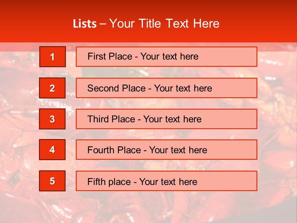 Spice Orleans Shell PowerPoint Template