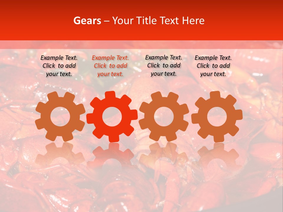 Spice Orleans Shell PowerPoint Template