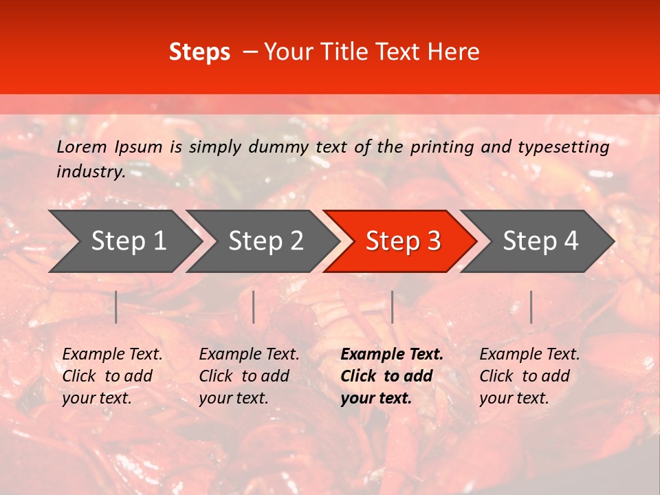 Spice Orleans Shell PowerPoint Template