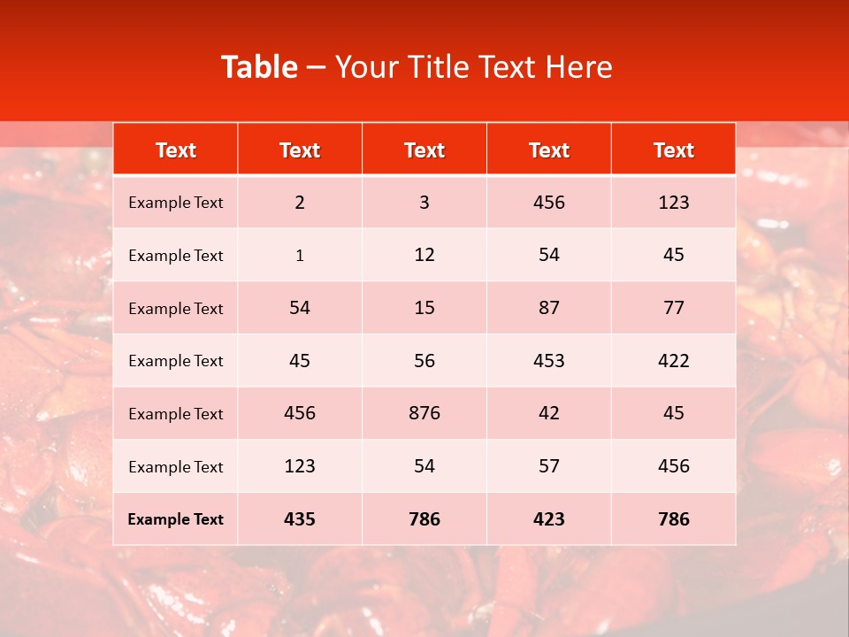 Spice Orleans Shell PowerPoint Template