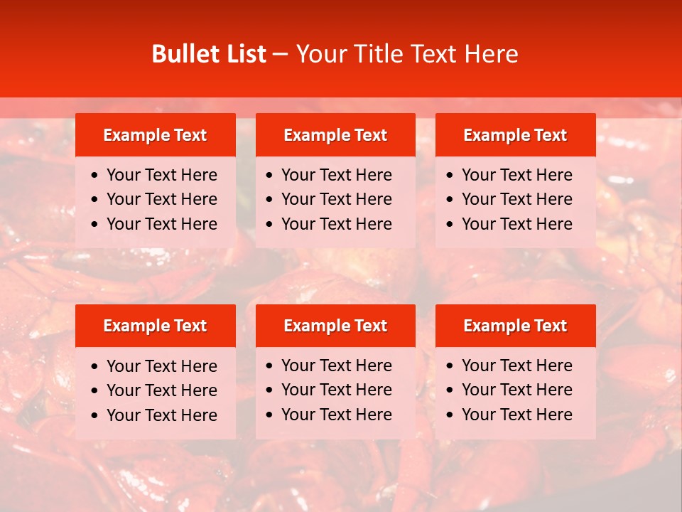 Spice Orleans Shell PowerPoint Template