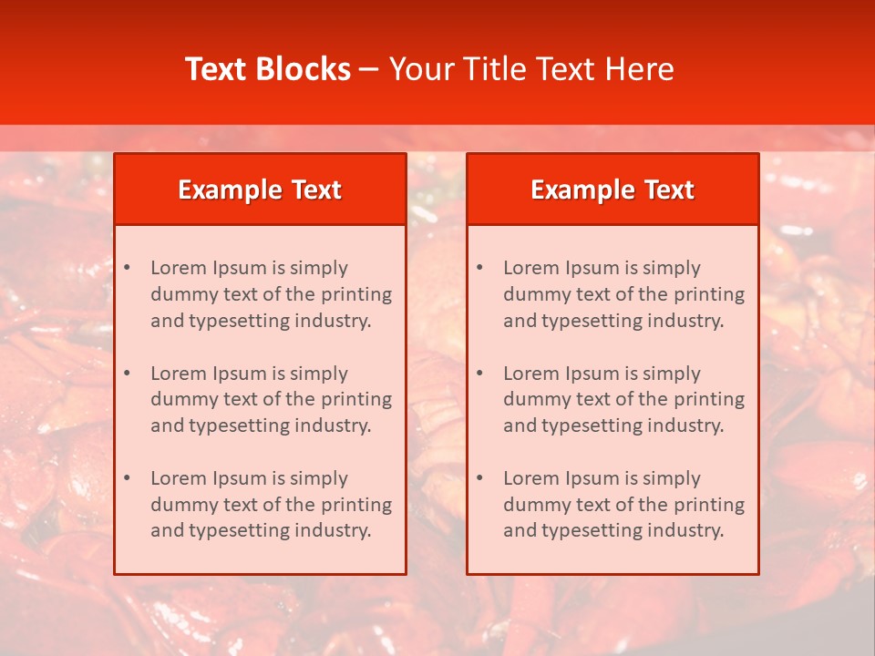 Spice Orleans Shell PowerPoint Template