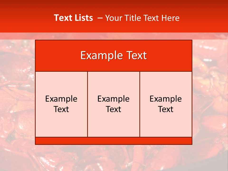 Spice Orleans Shell PowerPoint Template