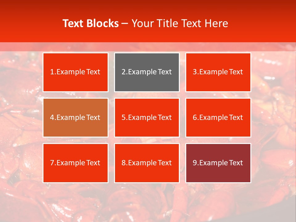 Spice Orleans Shell PowerPoint Template