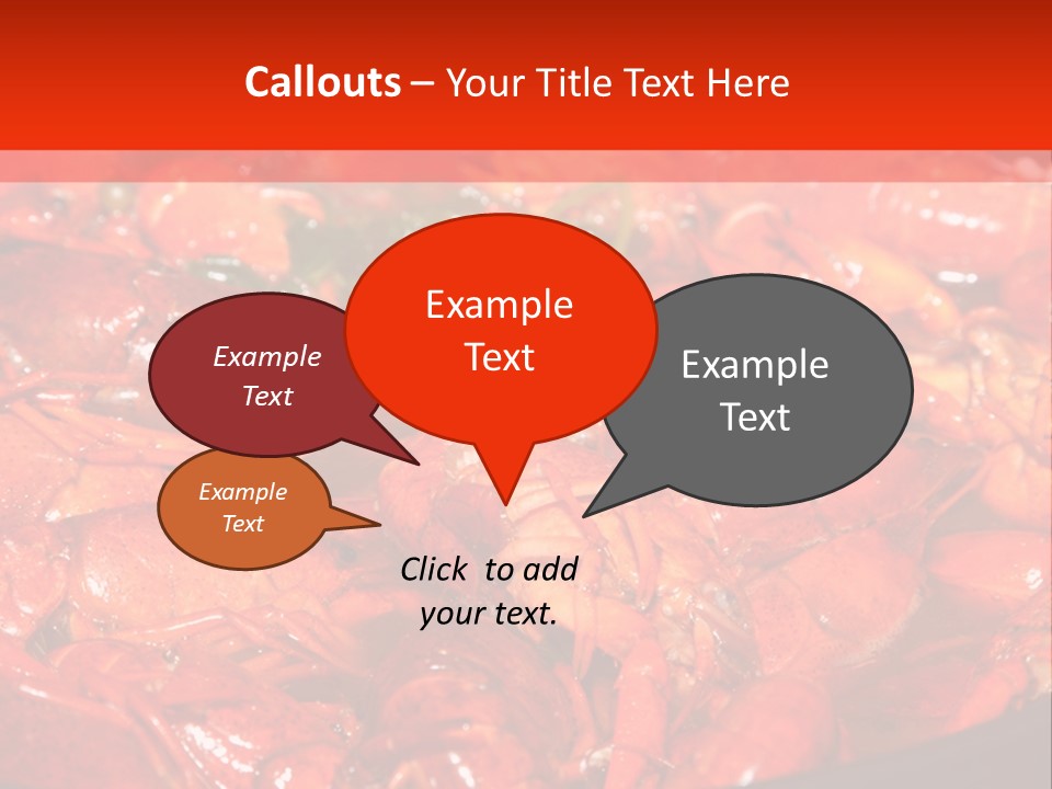 Spice Orleans Shell PowerPoint Template