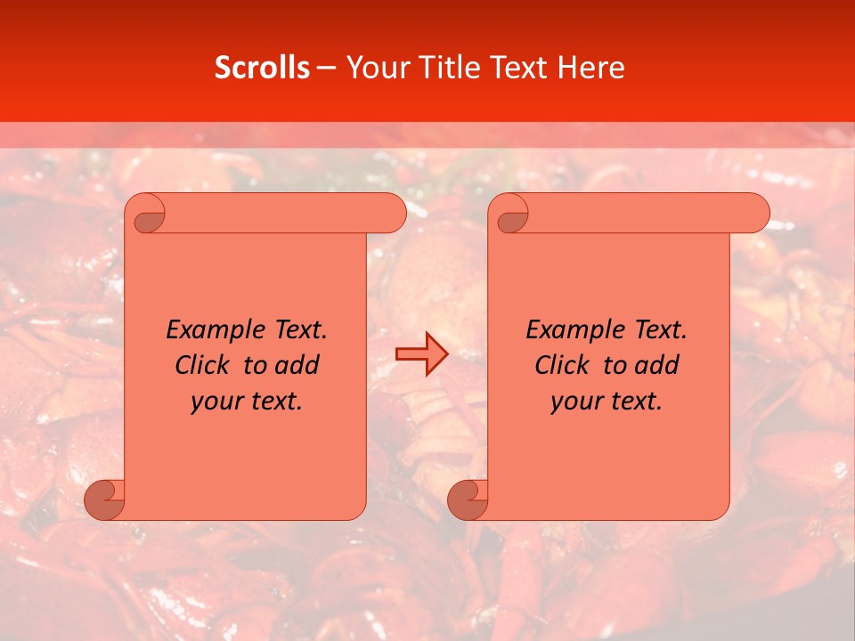 Spice Orleans Shell PowerPoint Template