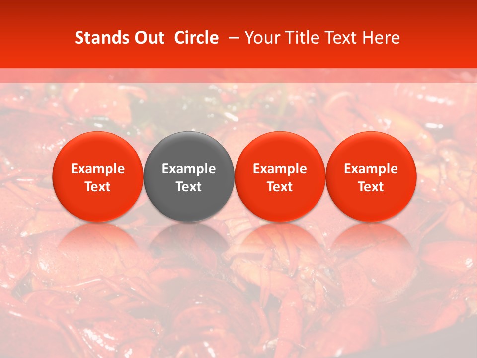 Spice Orleans Shell PowerPoint Template