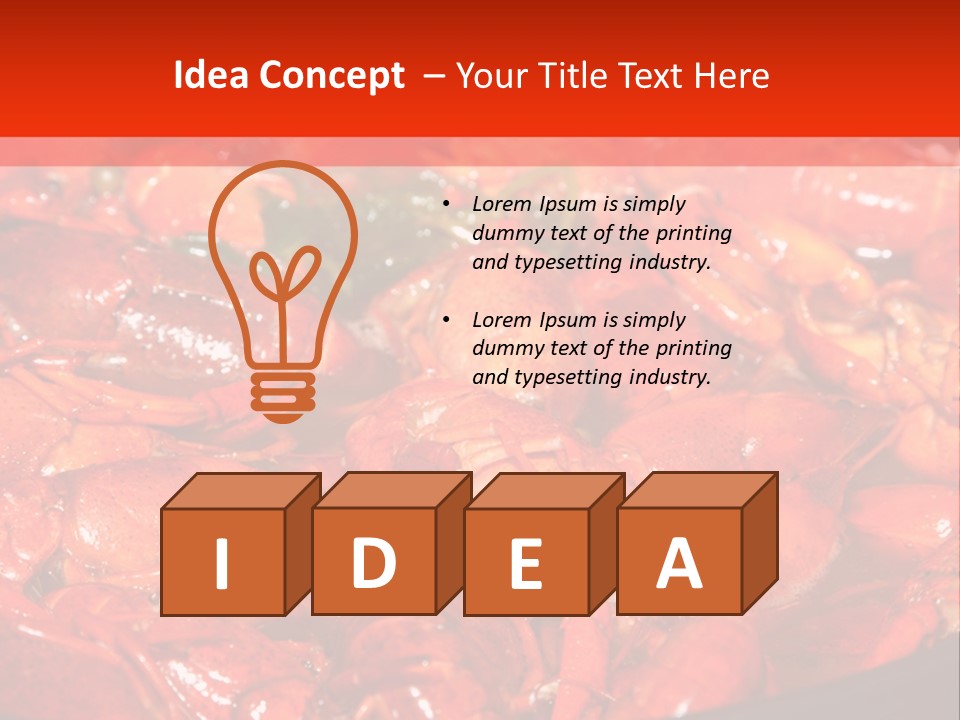 Spice Orleans Shell PowerPoint Template