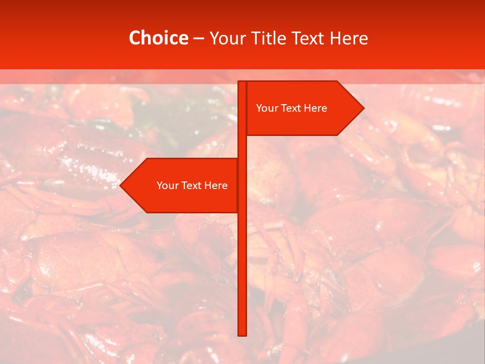 Spice Orleans Shell PowerPoint Template