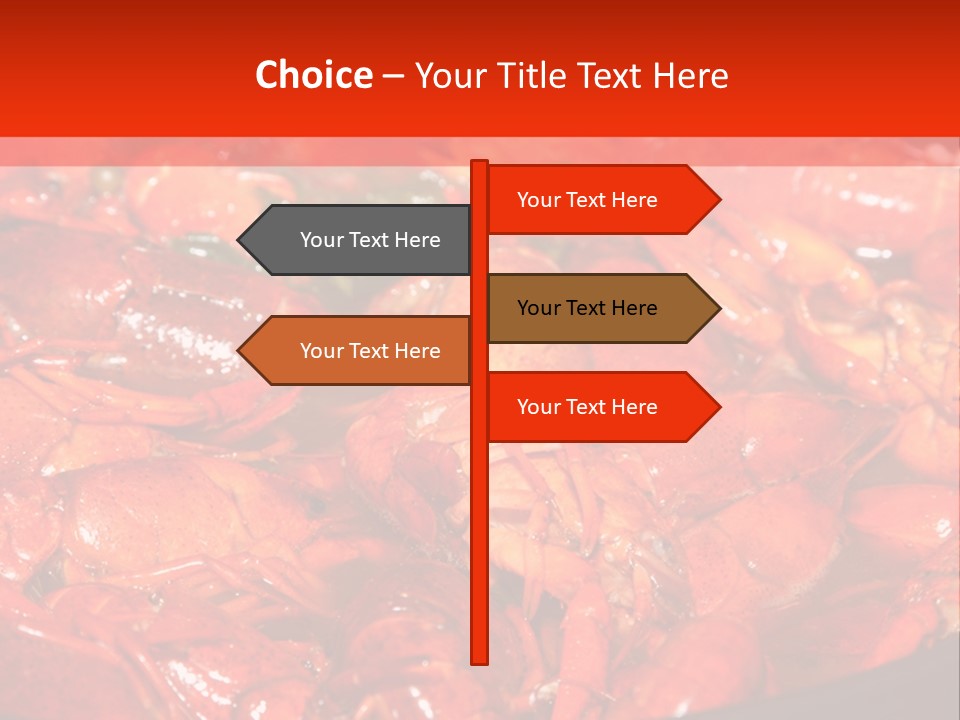 Spice Orleans Shell PowerPoint Template