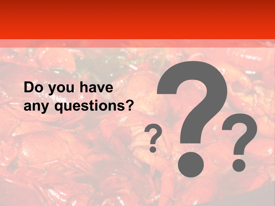 Spice Orleans Shell PowerPoint Template