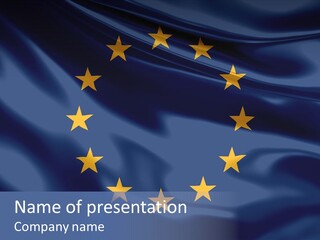 Unification Union Parliament PowerPoint Template