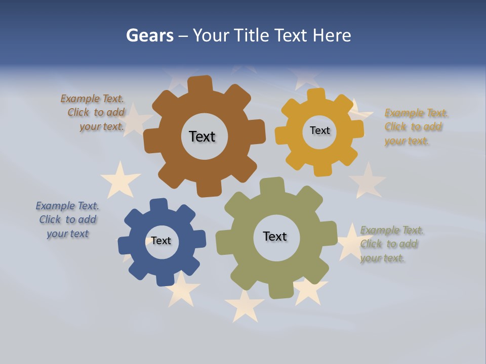 Unification Union Parliament PowerPoint Template
