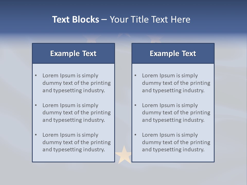 Unification Union Parliament PowerPoint Template