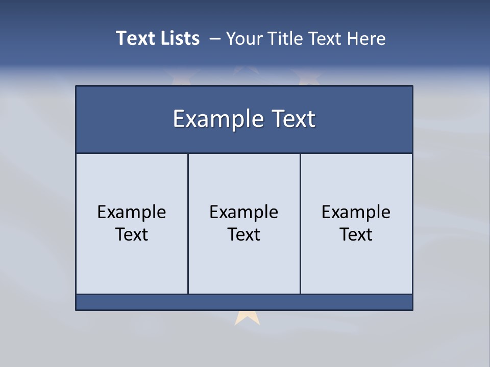 Unification Union Parliament PowerPoint Template