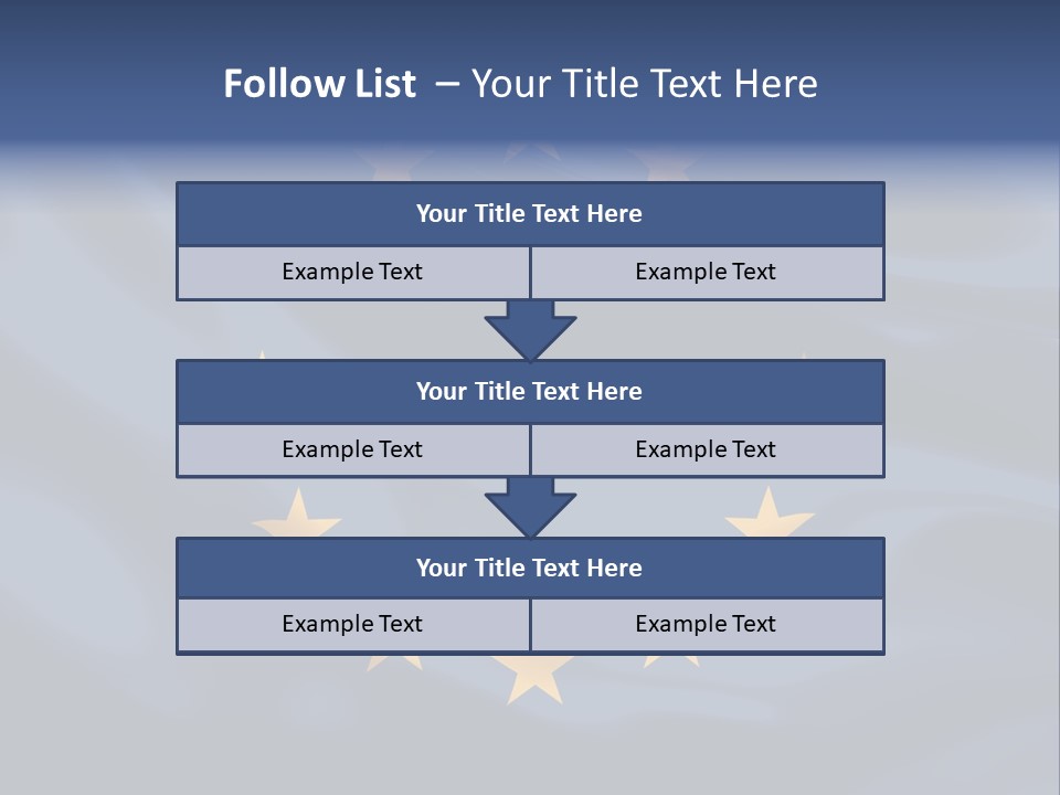 Unification Union Parliament PowerPoint Template
