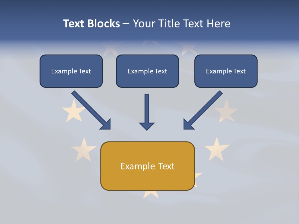 Unification Union Parliament PowerPoint Template