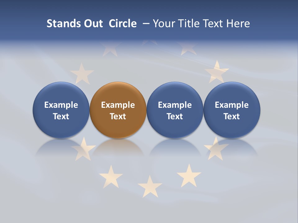 Unification Union Parliament PowerPoint Template