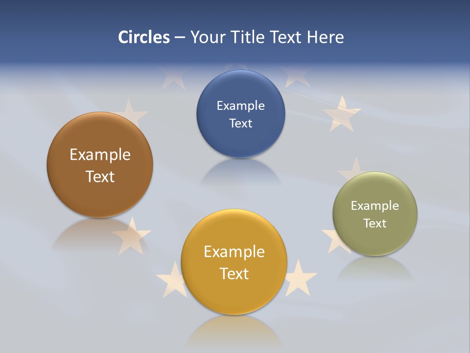 Unification Union Parliament PowerPoint Template