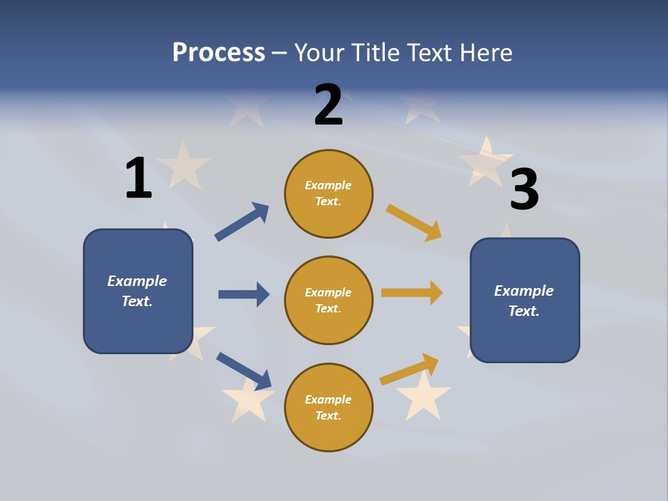 Unification Union Parliament PowerPoint Template