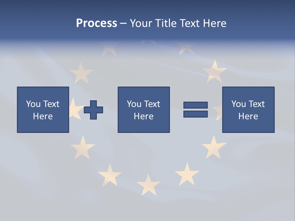 Unification Union Parliament PowerPoint Template