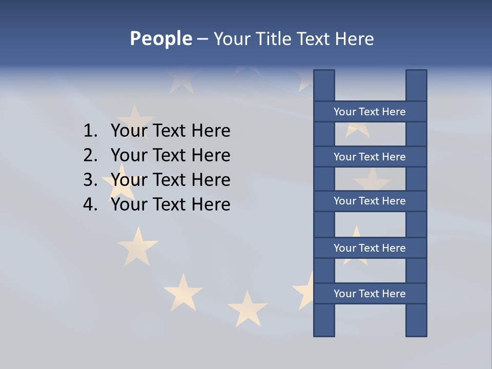Unification Union Parliament PowerPoint Template
