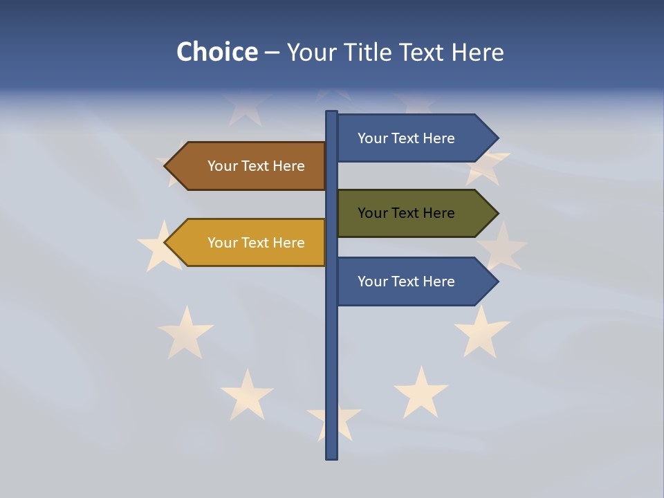 Unification Union Parliament PowerPoint Template