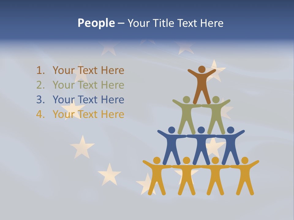 Unification Union Parliament PowerPoint Template