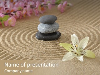 Sand Tradition Ancient PowerPoint Template