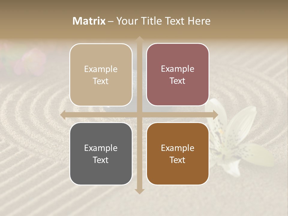 Sand Tradition Ancient PowerPoint Template