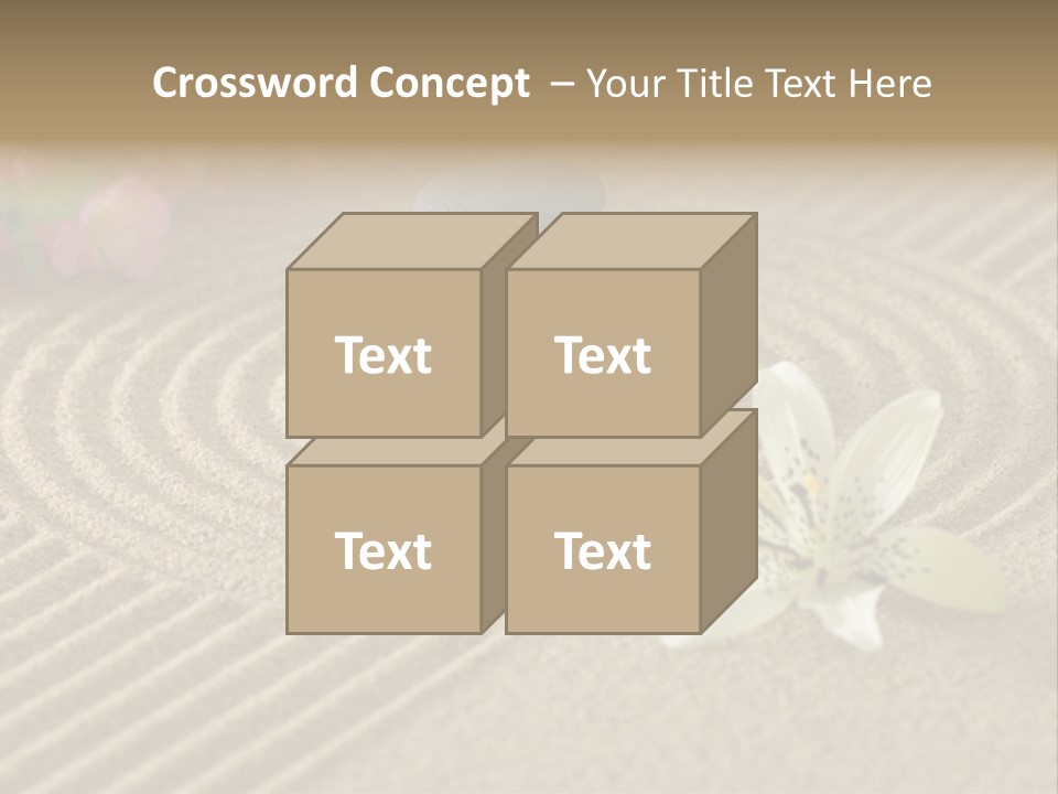 Sand Tradition Ancient PowerPoint Template