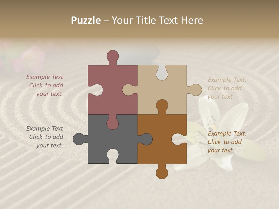 Sand Tradition Ancient PowerPoint Template