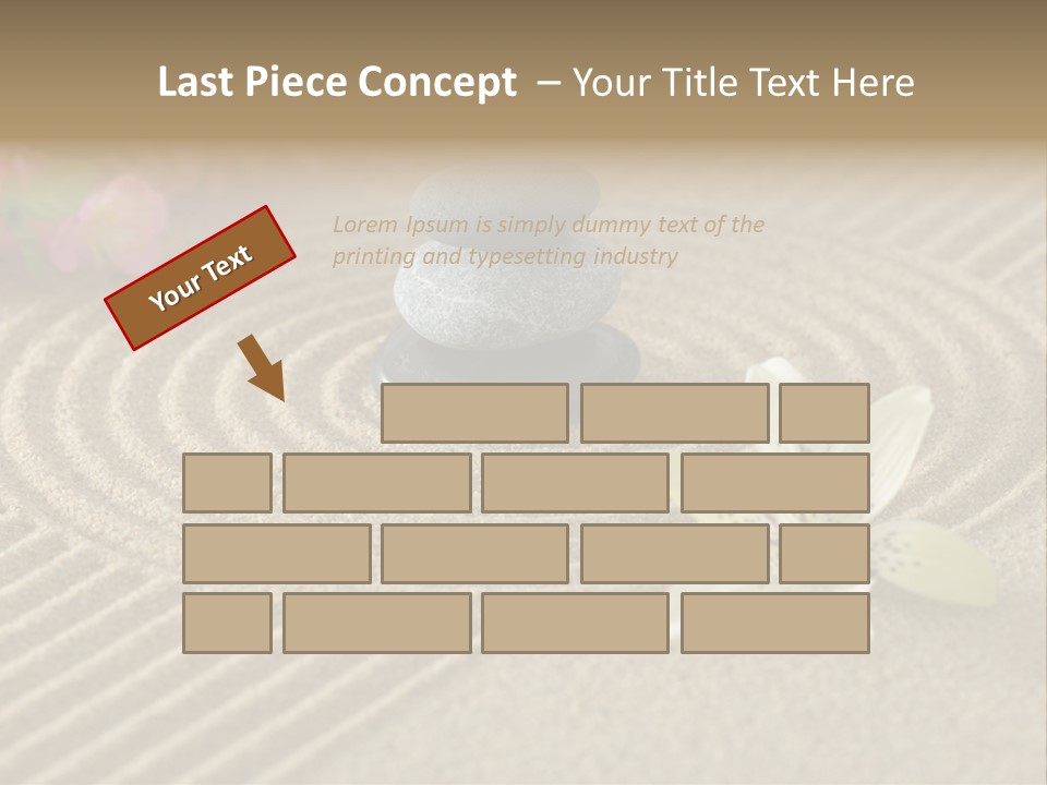 Sand Tradition Ancient PowerPoint Template
