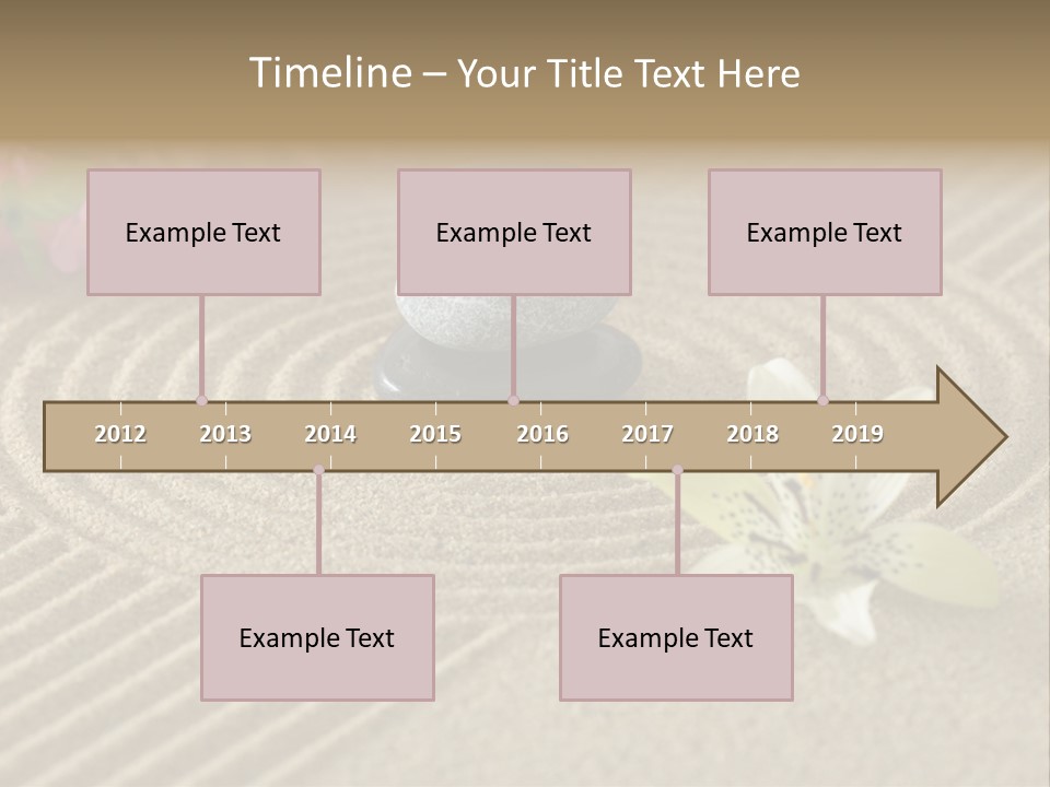 Sand Tradition Ancient PowerPoint Template