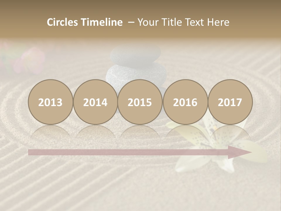 Sand Tradition Ancient PowerPoint Template