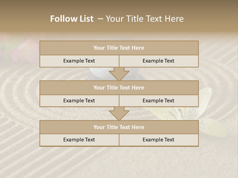 Sand Tradition Ancient PowerPoint Template