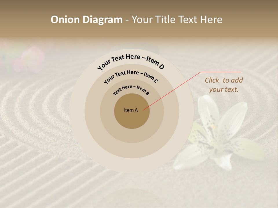 Sand Tradition Ancient PowerPoint Template